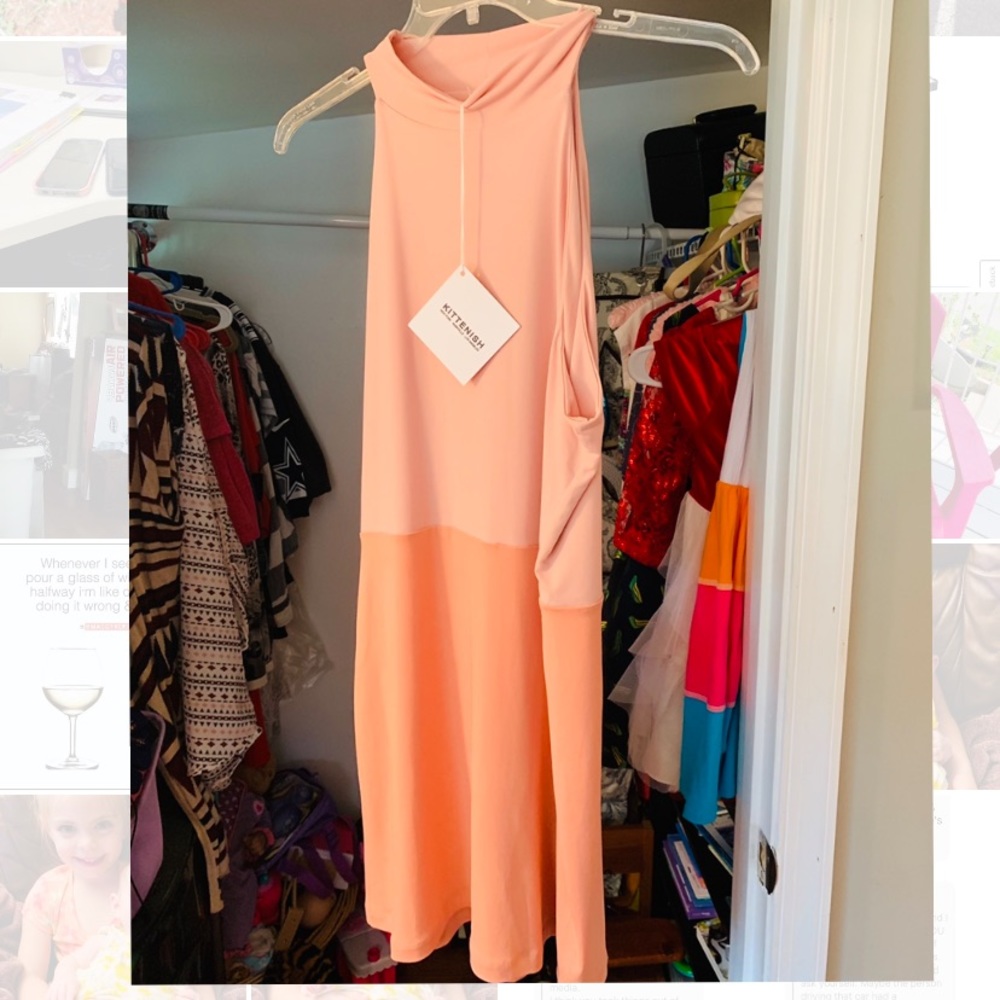 Kittenish dress